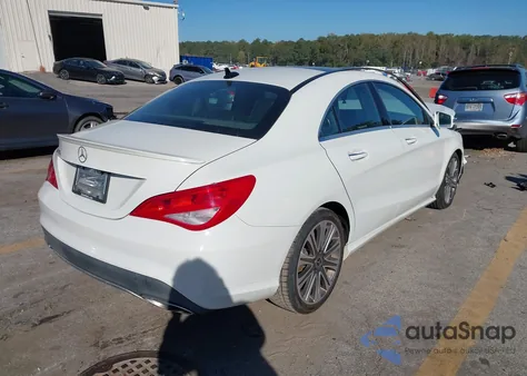 2018 Mercedes-Benz Cla 250 from USA, damaged, VIN WDDSJ4EB5JN567922